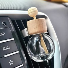 차량 송풍구 디퓨저 방향제 유리 공병