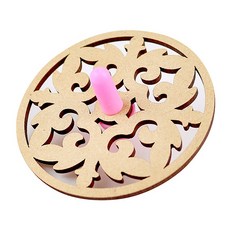 20 MDF 전통 무늬 나무팽이 PVC손잡이 100개, 열개