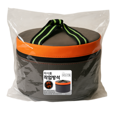 [농사의자/작업방석] 허리 무릎 보호 / 국산 원형 고신축 밴드 from 티제이글로벌(따사롬), 1개, 무지 밴딩 대형