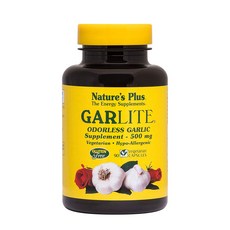Natures Plus 鎵素食膠囊 500mg, 1個, 90 件