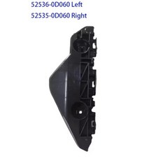 토요타 비오스 야리스 2008-2013 프론트 범퍼 브래킷 OEM 52536-0D060, 01 Left Right