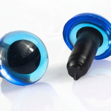 인형눈 나사형 니들펠트 재료 공예 DIY 인형, 1개, GFarm  3-인형눈알-옐로우