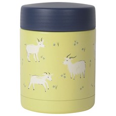 나우디자인 더블 월드 스테인리스 스틸 푸드자, Goats, 354.9ml, 1개