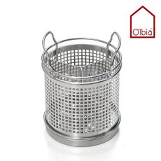 올리비아 수저통 와이어 물빠짐 원형 수저꽃이 (대)tjr2+1nkj