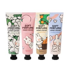 소프트 퍼퓸 핸드크림 50ml 택1 /자스민.텐저린.파우더.피치.고보습, 1개