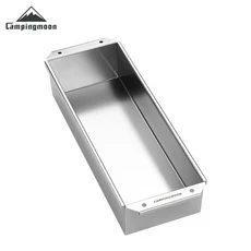 J9 CAMPINGMOON CK-3650 브리지 테이블 피크닉 세트 전술 IGT 캠핑 경량 휴대용 야외 접이식 책상, 01 CK-3650, 1개