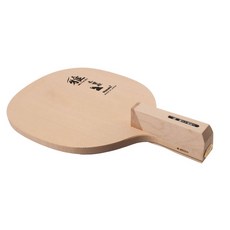 Nittaku 雅 MIYABI 檜木桌球拍-良心桌球小舖, 1個, 角丸型(圖片4)
