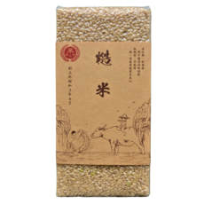 米永豐糙米，台灣在地嚴選，口感香Q，營養豐富，各式米食料理適用, 1kg, 1個