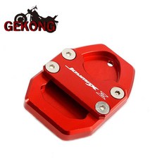 스탠드 패드 확대기 CNC 300i 익스텐션 z300 지지대 SYM GTS300i 오토바이 플레이트 CRUISYM 조이맥스 킥스탠드 300 풋 사이드 GTS, 1개