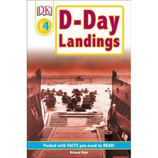 [원서] 페이퍼백 도서 DK 리더스 L4: D-Day 상륙: 연합군 paperback Book DK Readers L4: D-Day Landings: The Story of t