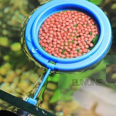 은우네 관상용 물고기 피딩틀 관상어밥그릇, 1개