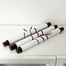 족자 붓글씨 켈리그라피 DIY 수묵화 서예