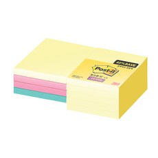 3M 포스트-잇 노트 알뜰팩 SSN 654-10A 대용량 포스트잇, 상세페이지 참조