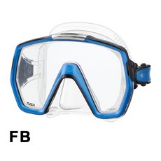 游龍潛水 TUSA M-1001 FREEDOM HD 潛水單面鏡, FB
