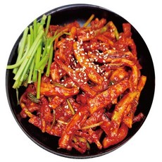 도라지 오징어초무침 참솔식품, 1개, 1kg