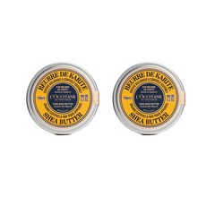 록시땅 멀티밤 퓨어 시어 버터, 150ml, 2개