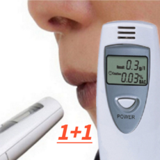 두루머리 간편한 휴대용 음주측정기 감지기 2개, 1세트