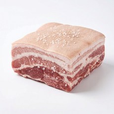 힐링미트 신선 냉동 통삼겹살 1kg, 삼겹살 통, 1개