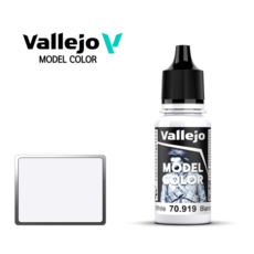 바예호 뉴모델컬러 Cold White 70919 (002) 아크릴도료 18ml 도색