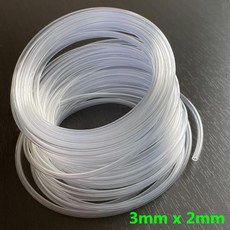 솔벤트 프린터 용 10M 잉크 튜브 서브 탱크 잉크 펌프 파이프 엡손 파인트 헤드 호스 에코 솔벤트 잉크 카, 03 3mm x 2mm