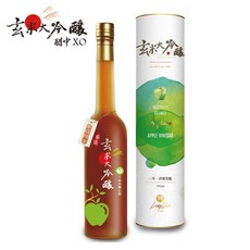 玄米大吟釀果香青蘋果醋(嚴選3年) 天然發酵 健康美味 促進消化 多種用途, 1個