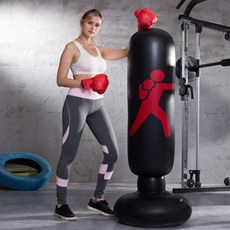 [GE가은스토어] 가정용 샌드백 스탠딩 복싱 권투 발차기 펀치볼 복싱샌드백 복싱연습도구 실내샌드백, 가정용샌드백
