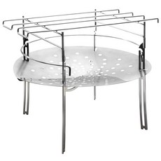 미인 네이처 (me in nature) 모닥불대 모닥불 [신뢰의 일본제] 평화의 원형 화상 솔로 경량