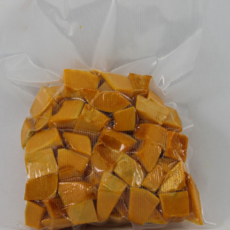 간편 깐 단호박 깍두기형 500g*2팩 뉴질랜드산, 1세트