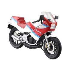 스카이넷 112 완제품 오토바이 스즈키 RG250Γ 레드 × 화이트, 1개