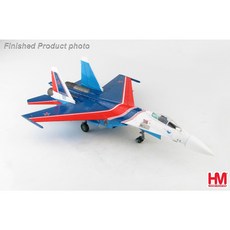 HM 金屬 1:72 SU-35 Flaker E 俄羅斯騎士 HA5707 合金飛機模型, 1個