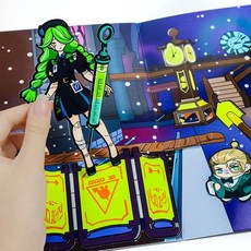 DIY繪畫套裝，創意手作益智解壓，裝飾擺件，兒童成人皆宜, 手工安靜書, 1套