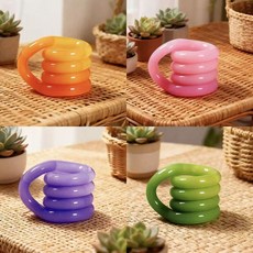 溫變扭扭樂 注意力訓練 專注益智玩具 生日禮物 解壓玩具 ABS材質, 溫變扭扭樂隨機可任選兩個, 1個