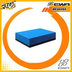 EWA 鍍膜海綿 鍍膜保養磚，適用車漆皮革塑件保養, 1個