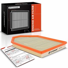 A-Premium 크라이슬러 300 및 닷지 챌린저 충전기 2011-2022 3.6L 5.7L 6.4L 유연한 패널과 호환되는 엔진 에어 필터, Standard Air Filter