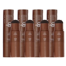 더블업 헤어라인 커버스틱, 4개, 다크브라운