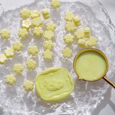 개가방 꽃 모양 씰링 왁스 비즈 카드 봉투 결혼식 초대장 선물 포장 장식에 적합, 1개, 13. A13