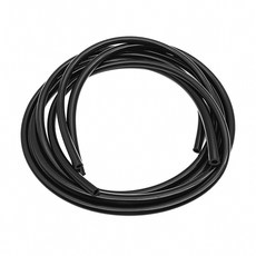 등급 블랙 실리콘 고무 호스 ID 2 3 4 5 6 7 8 9 10 12 14 16 18 20 25 32mm 무독성 튜브 2M, OD11xID 7mm, Bla Silicone Tube, ter
