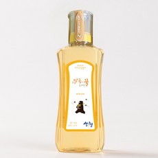 지리산 반달곰이 훔쳐먹은 산청 천연벌꿀 달곰꿀 아카시아꿀, 500g, 4개