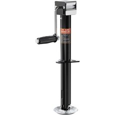 5000파운드 A프레임 트레일러 잭 15인치 리프트 조절 가능한 5단계 드롭 다리 5천파운드 RV 보트용, 5000파운드 A프레임 트레일러 잭 15인치 리프트 조