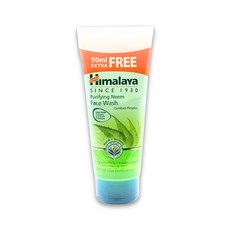 Himalaya 喜馬拉雅 草本苦楝淨膚洗面乳 增量版 200ml, 1入
