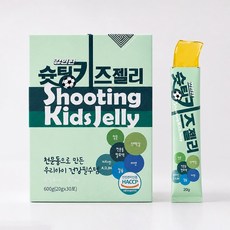 슛팅키즈 어린이 면역 젤리, 30개, 20g