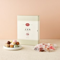 종로복떡방 복떡선물세트30호, 30호(복떡+복떡+카스테라), 1개