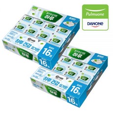 풀무원다논 하루요거트 컵플레인 32컵, 80g, 하루요거트 플레인 (80gx32컵), 32개