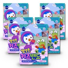 뽀로로 키즈밴드 혼합형 20매입 반창고 밴드, 20개입, 5개