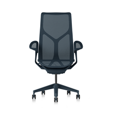 [국내정식수입품] 허먼밀러 공식딜러/ 코즘 체어/ HermanMiller Cosm Chair/ Leaf arm, Nightfall, 1개
