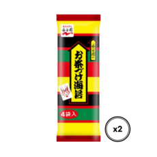 나가타니엔 김맛 오차즈케, 24g, 2개