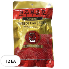 코주부 육포 오리지널, 100g, 12개