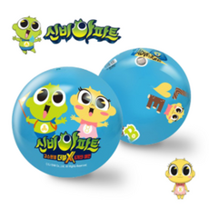 위니코니 신비아파트 탱탱볼, 단품, 1개