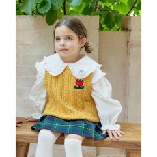 로아앤제인 메리골드니트베스트 2928306