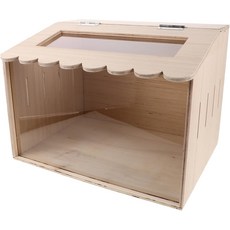 온도제어기능 육추함 병아리와 메추리 양식장 소형 계사 실내 양식 40x30x30cm 소형 가금류 사육장